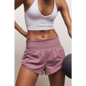 New Free People Movement Game Time Athletic Shorts Women's Size Large